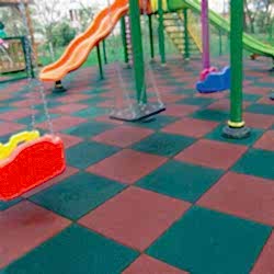 Kauçuk Zemin Kaplama