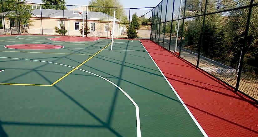 Akrilik Zemin Kaplama