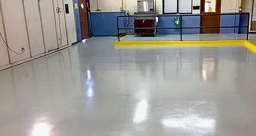 Epoksi Zemin Kaplama