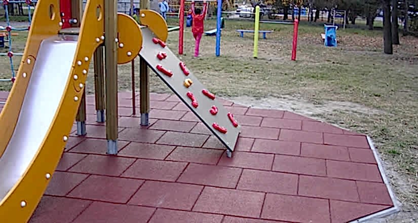 Kauçuk Zemin Kaplama