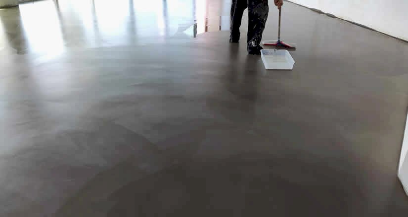 Mikro Beton Zemin Kaplama